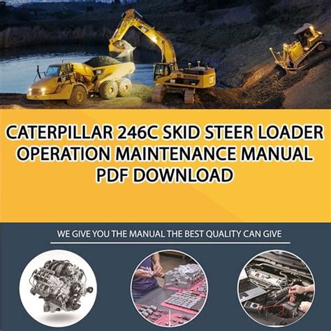 246 cat skid steer service manual|cat skid steer control diagram.